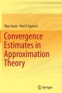 Convergence Estimates In Approximation Theory - Preview