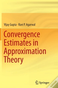 Capa do artigo Convergence Estimates In Approximation Theory