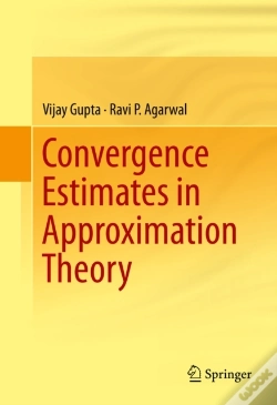 Capa do artigo Convergence Estimates In Approximation Theory