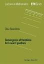 Convergence Of Iterations For Linear Equations - Preview