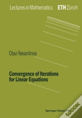 Convergence Of Iterations For Linear Equations