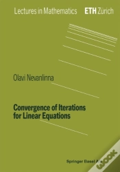 Capa do artigo Convergence Of Iterations For Linear Equations