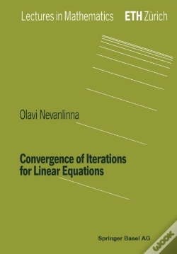 Capa do artigo Convergence Of Iterations For Linear Equations