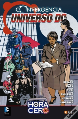 Capa do artigo Convergencia: Universo Dc - Hora Cero