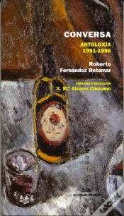 Capa do artigo Conversa. Antoloxia 1951-1996