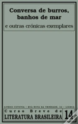 Capa do artigo Conversa de burros, banhos de mar e outras crónicas exemplares
