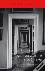 Capa do artigo Conversaciones Con Goethe