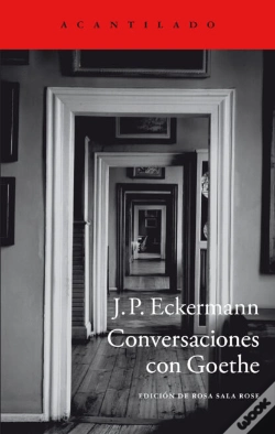 Capa do artigo Conversaciones Con Goethe