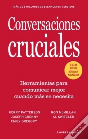 Capa do artigo Conversaciones Cruciales - Tercera Edicion Revisada