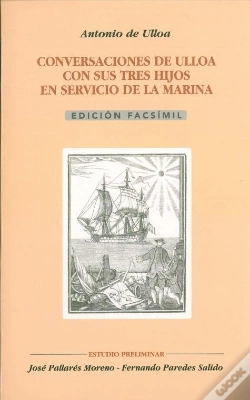 Capa do artigo Conversaciones De Ulloa Con Sus Tres Hijos En Servicio De La Marina Instructivas Y Curiosas, Sobre L