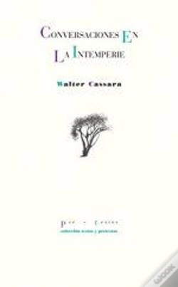 Capa do artigo Conversaciones En La Intemperie