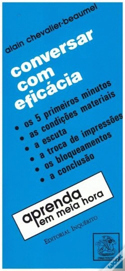 Capa do artigo Conversar com Eficácia