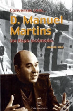 Capa do artigo Conversas com... D. Manuel Martins