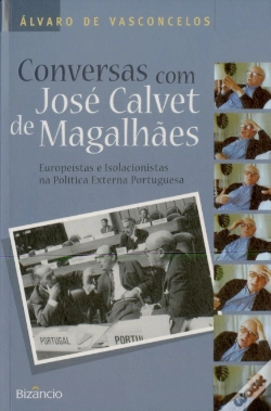 Capa do artigo Conversas com José Calvet de Magalhães