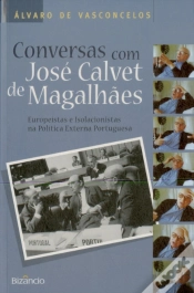 Capa do artigo Conversas com José Calvet de Magalhães