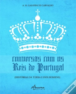 Capa do artigo Conversas com os Reis de Portugal