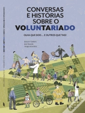 Capa do artigo Conversas e Histórias sobre o Voluntariado