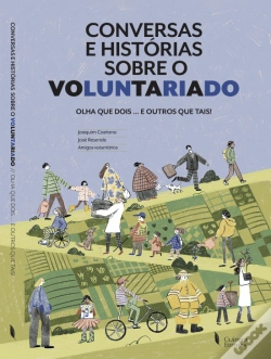 Capa do artigo Conversas e Histórias sobre o Voluntariado