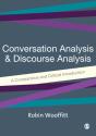 Conversation Analysis And Discourse Analysis - Preview