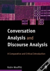 Capa do artigo Conversation Analysis And Discourse Analysis