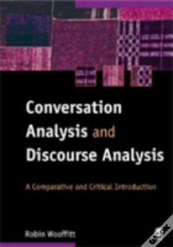Capa do artigo Conversation Analysis And Discourse Analysis