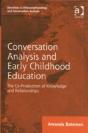 Conversation Analysis And Early Childhood Education - Preview