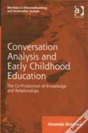 Capa do artigo Conversation Analysis And Early Childhood Education