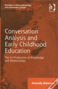 Capa do artigo Conversation Analysis And Early Childhood Education
