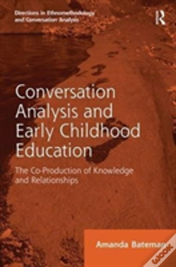 Capa do artigo Conversation Analysis And Early Childhood Education