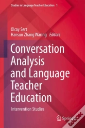 Capa do artigo Conversation Analysis And Language Teacher Education