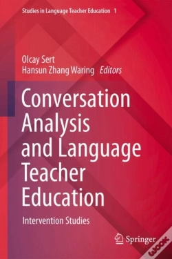 Capa do artigo Conversation Analysis And Language Teacher Education