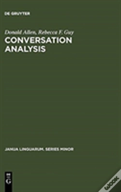 Capa do artigo Conversation Analysis