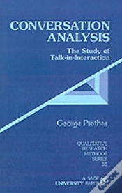 Capa do artigo Conversation Analysis