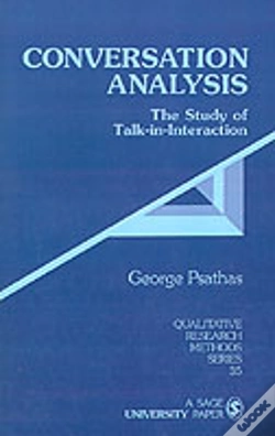 Capa do artigo Conversation Analysis