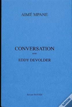 Capa do artigo Conversation Avec Aimé Mpane