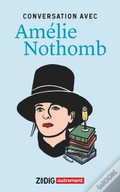 Capa do artigo Conversation Avec Amélie Nothomb