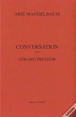 Capa do artigo Conversation Avec Arie Mandelbaum