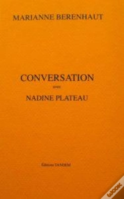 Capa do artigo Conversation Avec Marianne Berenhaut