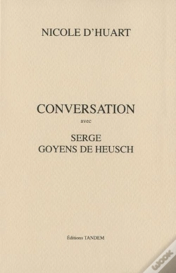Capa do artigo Conversation Avec Nicole D'Huart