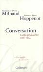 Conversation : Correspondance 1918-1974 - Preview