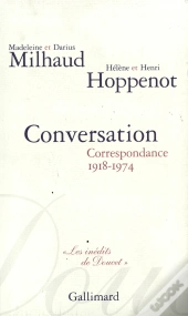 Conversation : Correspondance 1918-1974