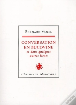 Capa do artigo Conversation En Bucovine