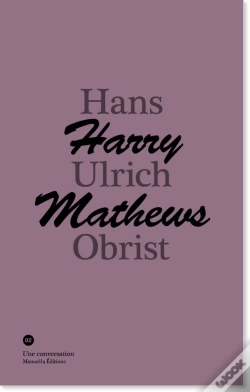 Capa do artigo Conversation Harry Mathews / Hans Ulrich Obrist
