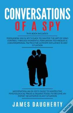 Capa do artigo Conversation: Of A Spy: This Book Includ