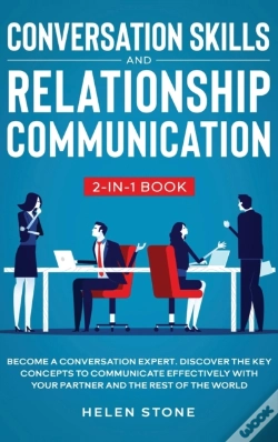 Capa do artigo Conversation Skills And Relationship Communication 2-In-1 Book