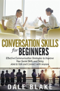 Conversation Skills For Beginners - Preview