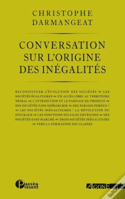 Capa do artigo Conversation Sur L'Origine Des Inégalités