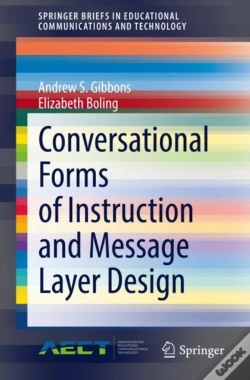 Capa do artigo Conversational Forms Of Instruction And Message Layer Design
