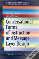 Conversational Forms Of Instruction And Message Layer Design