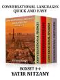 Conversational Languages Quick And Easy - Romance Languages: Conversational French, Conversational Italian, Conversational Spanish, Conversational Por - Preview
